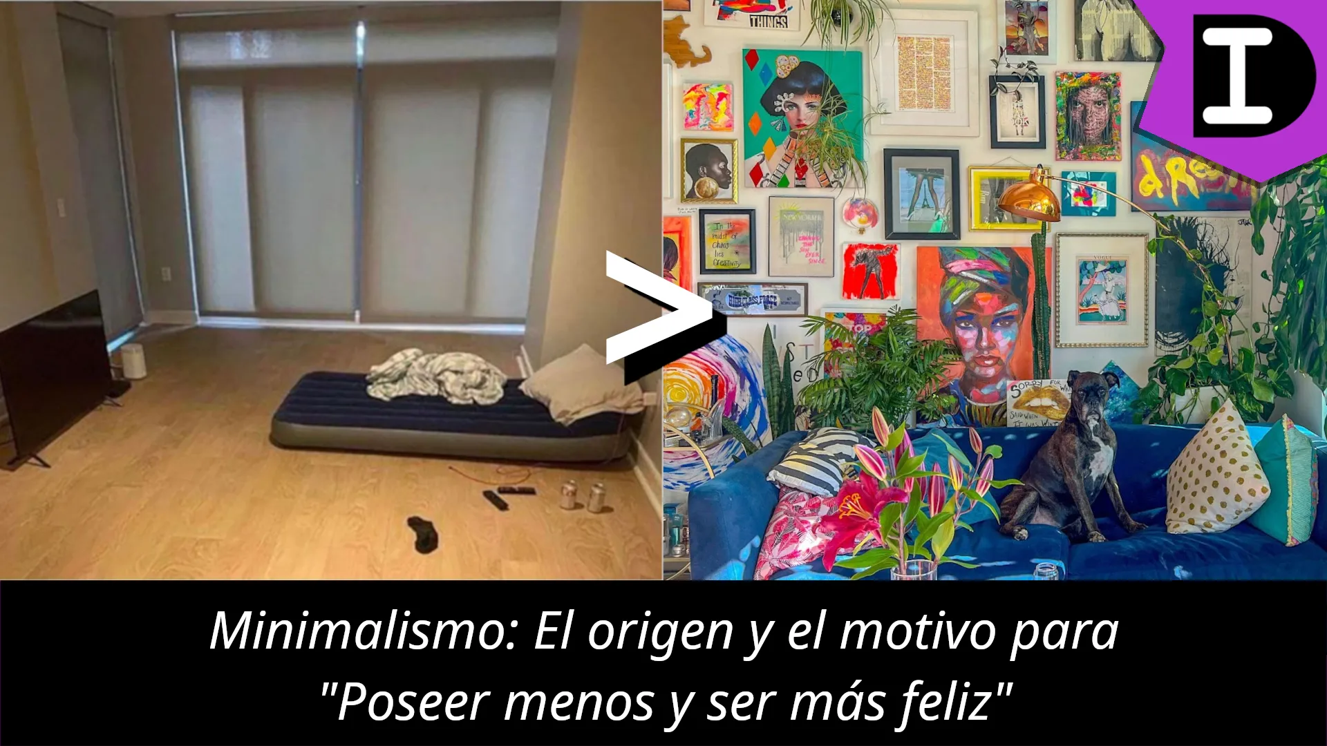 Cómo ser minimalista me volvió moralmente superior