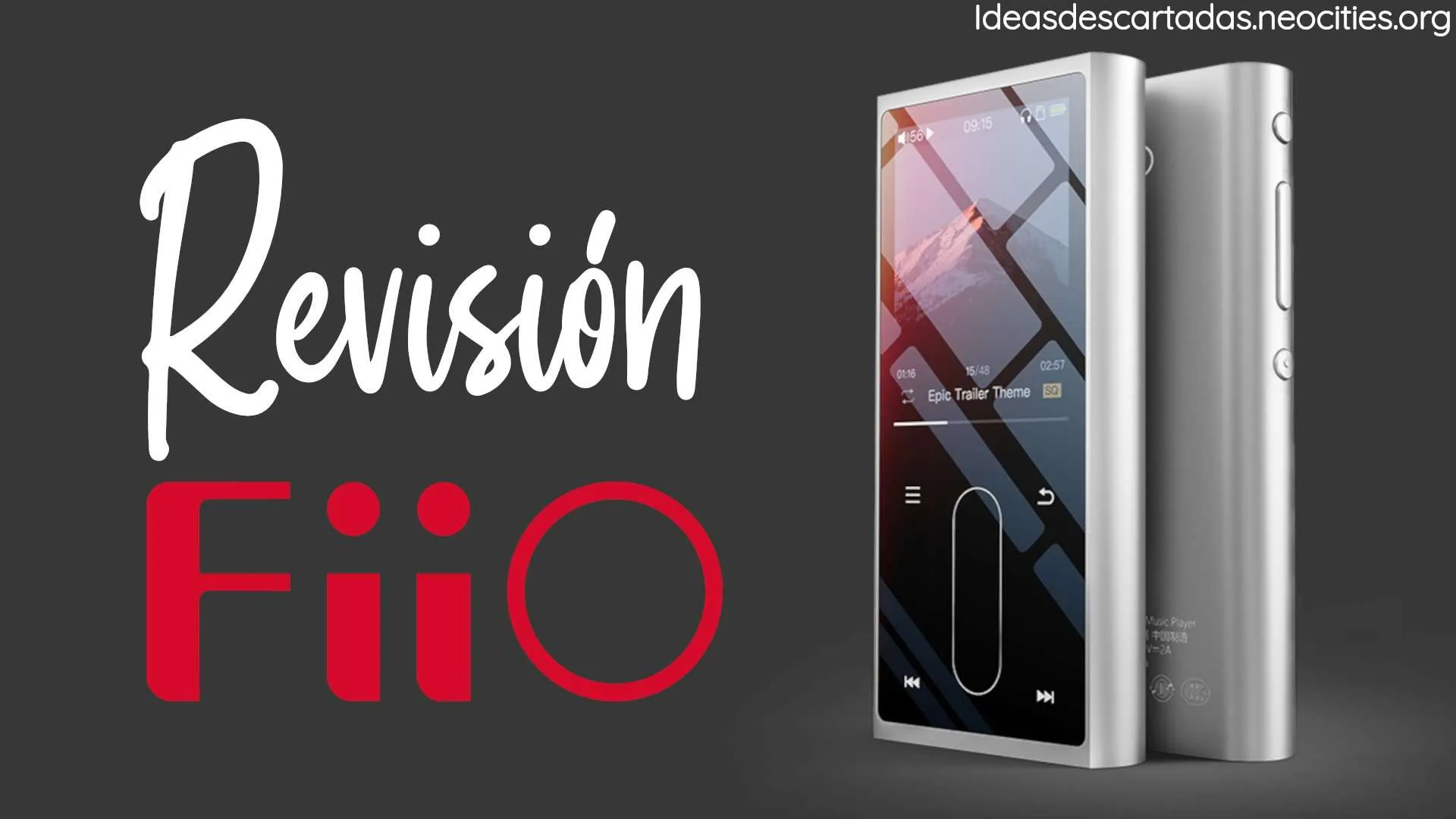 Revisión: FiiO M3K