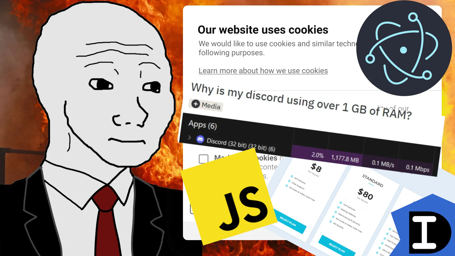 Una queja sobre la industria tecnológica - Parte 1: Desarrollo web